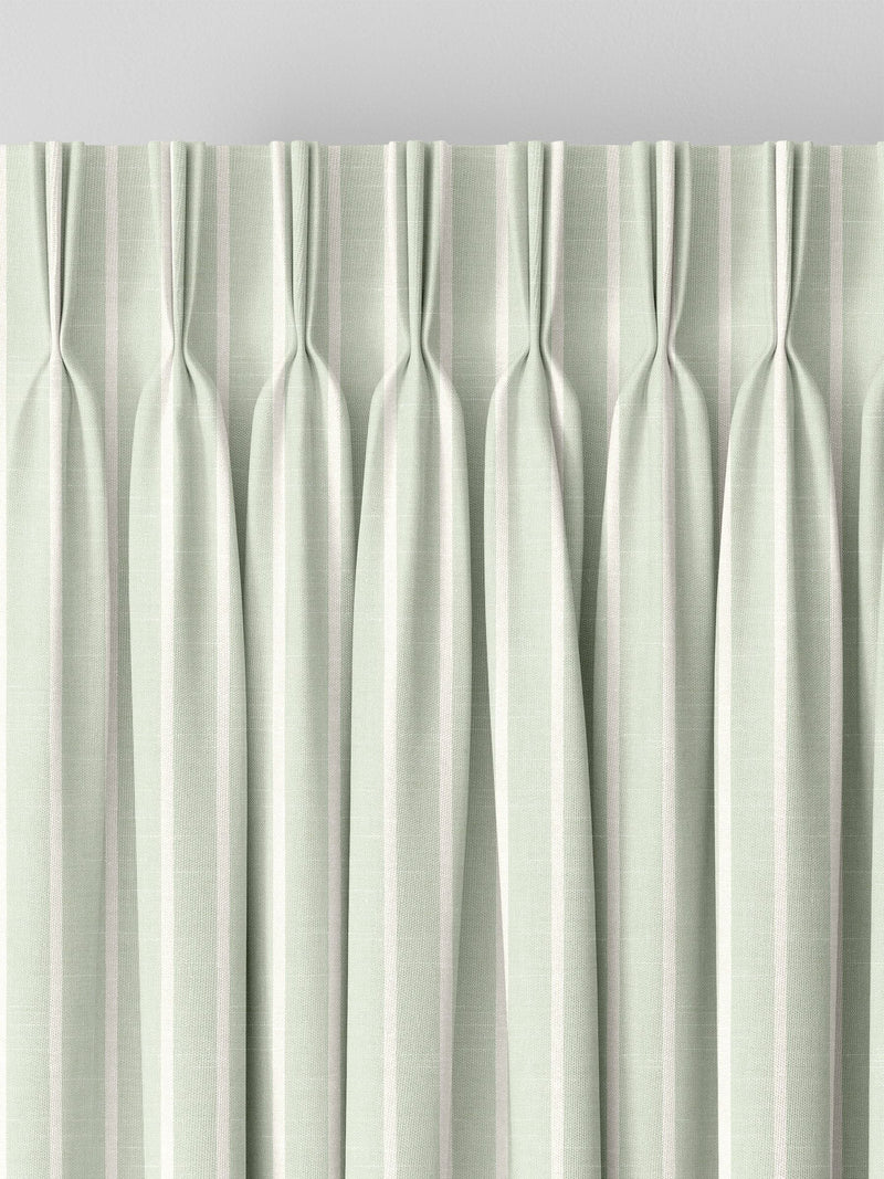 Franklin Mint mint green made to measure curtains (British brand)