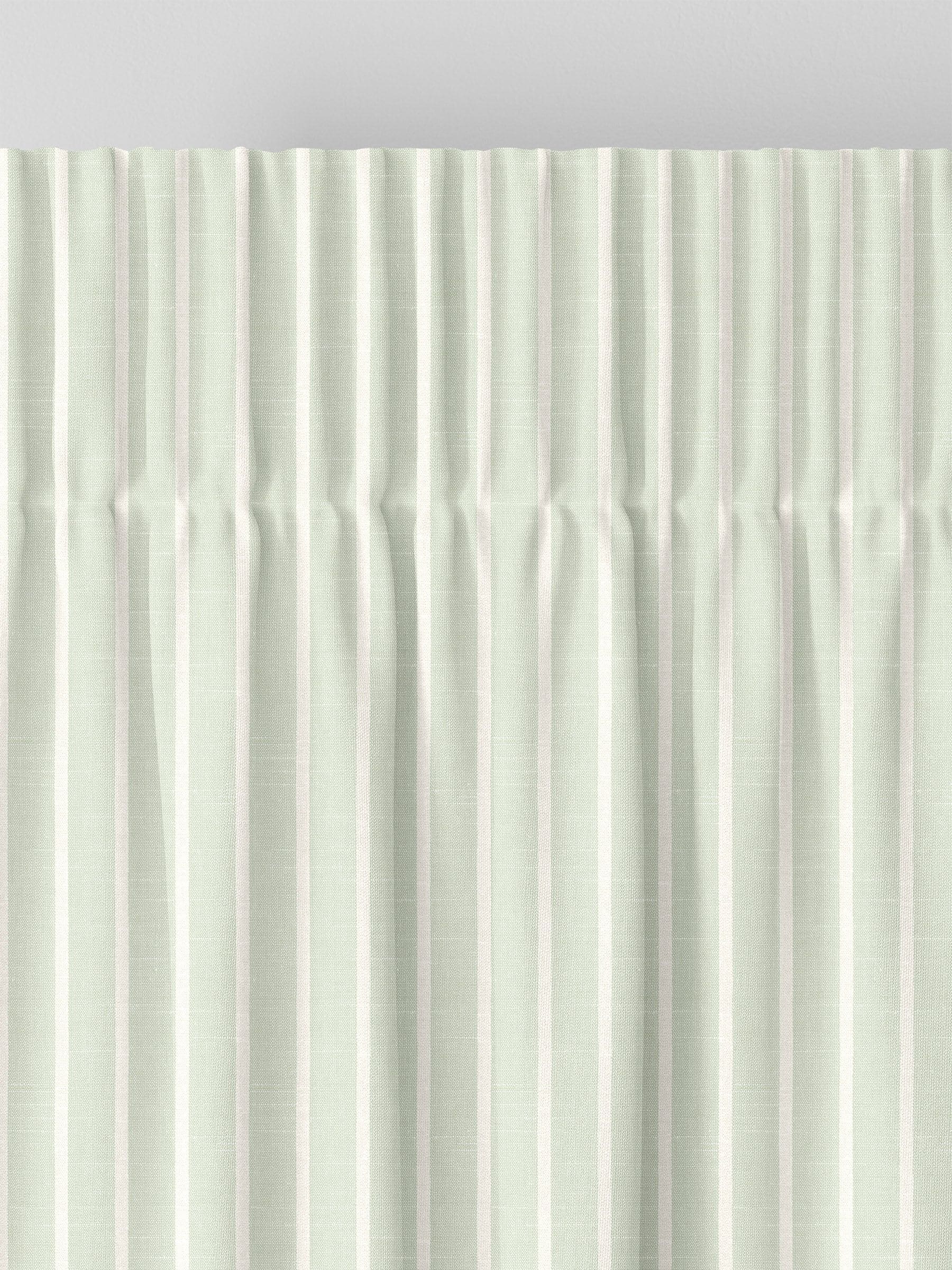 Franklin Mint mint green made to measure curtains (British brand)