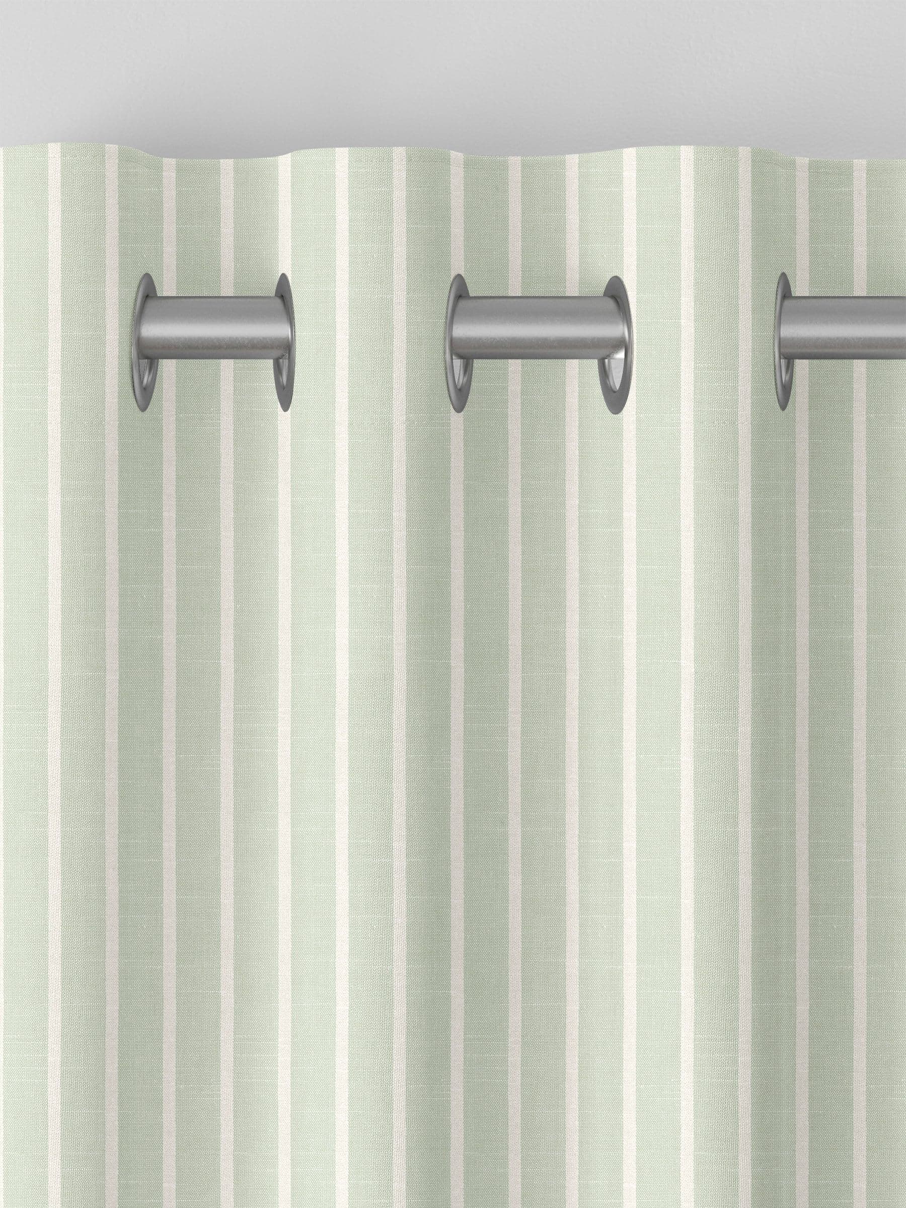 Franklin Mint mint green made to measure curtains (British brand)