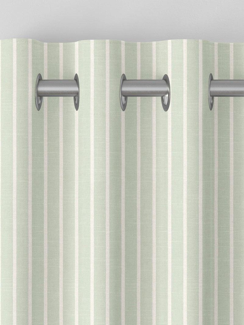 Franklin Mint mint green made to measure curtains (British brand)