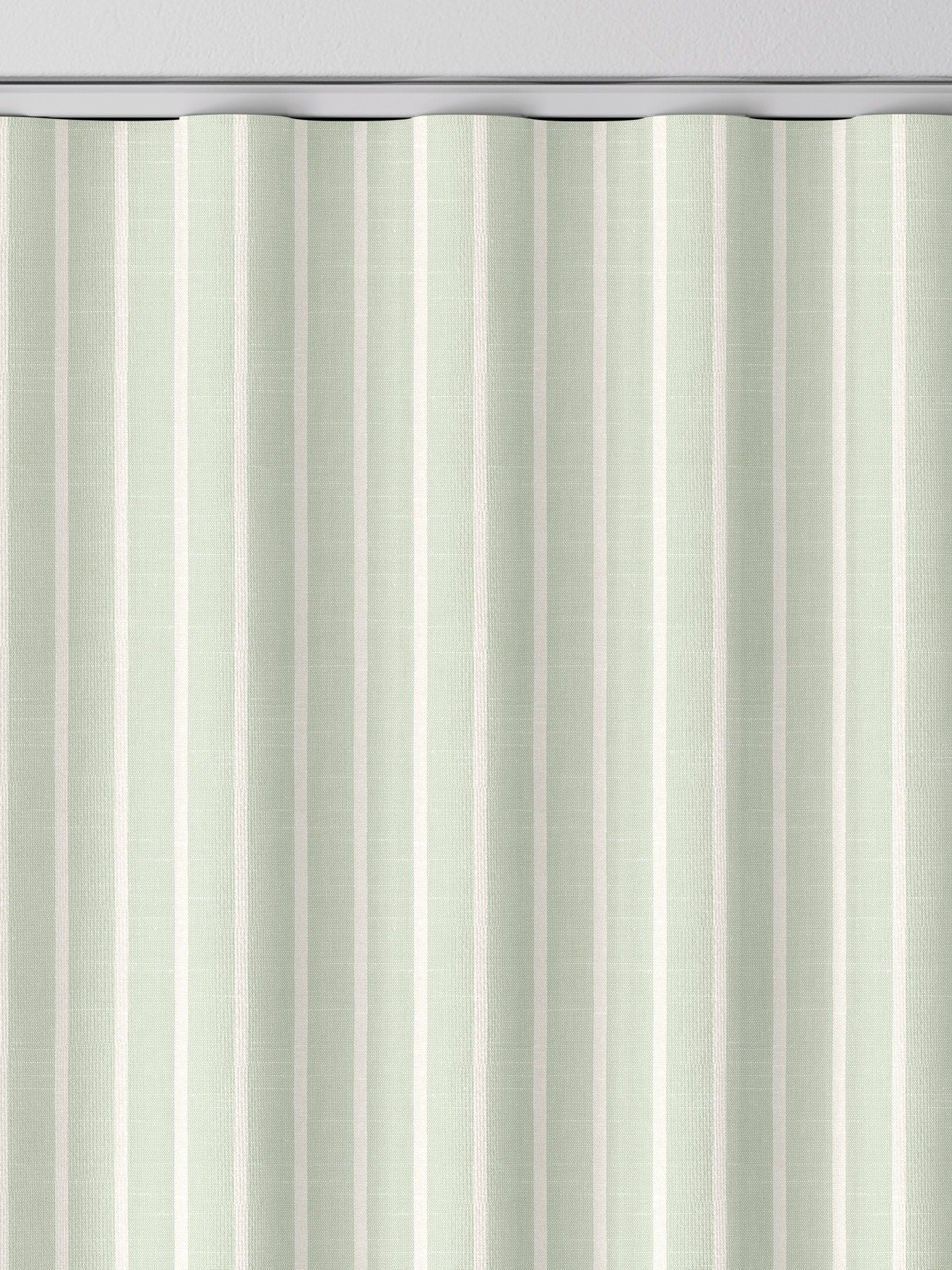 Franklin Mint mint green made to measure curtains (British brand)