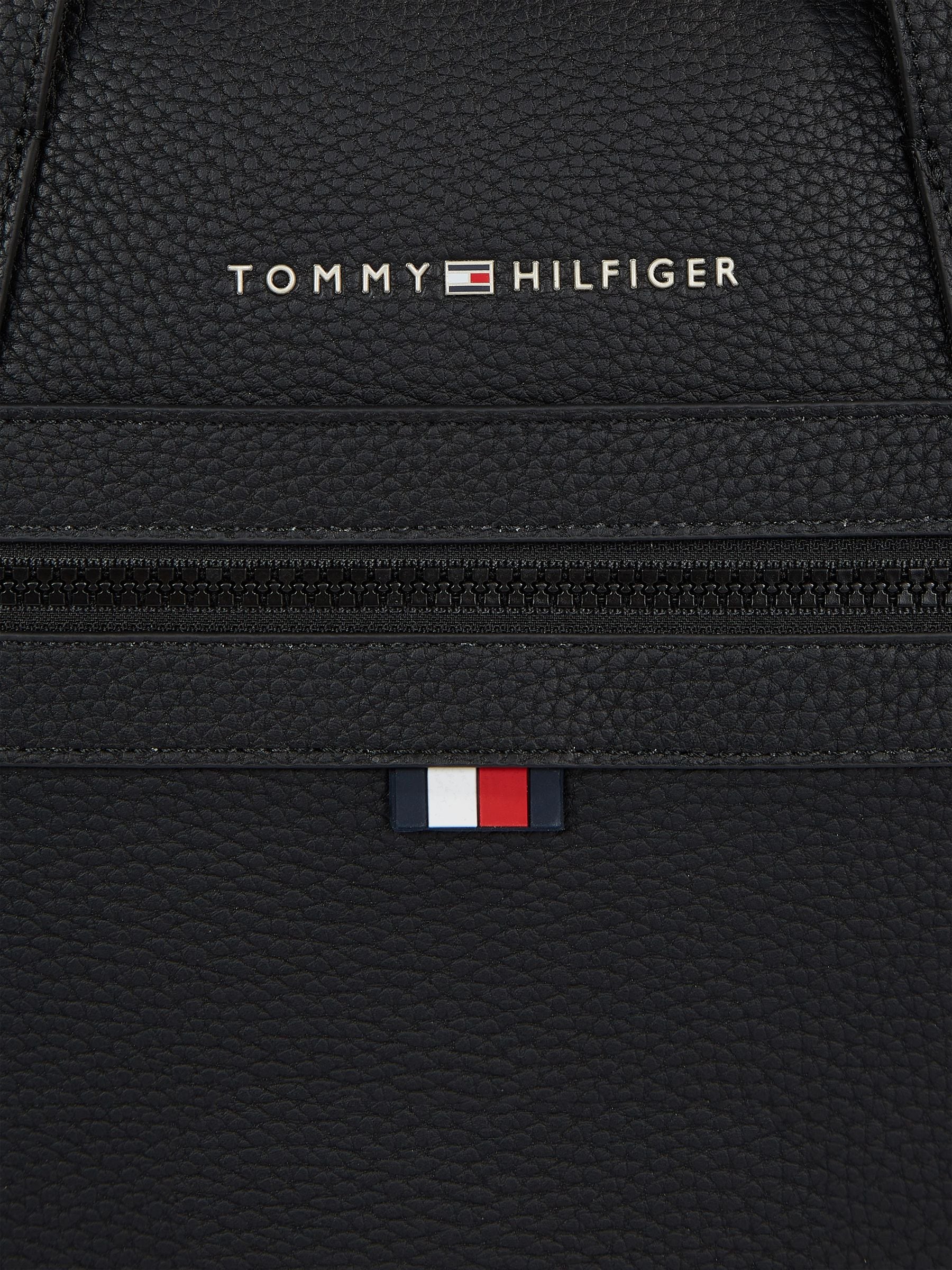 Tommy Hilfiger black essential computer bag, imported from the UK