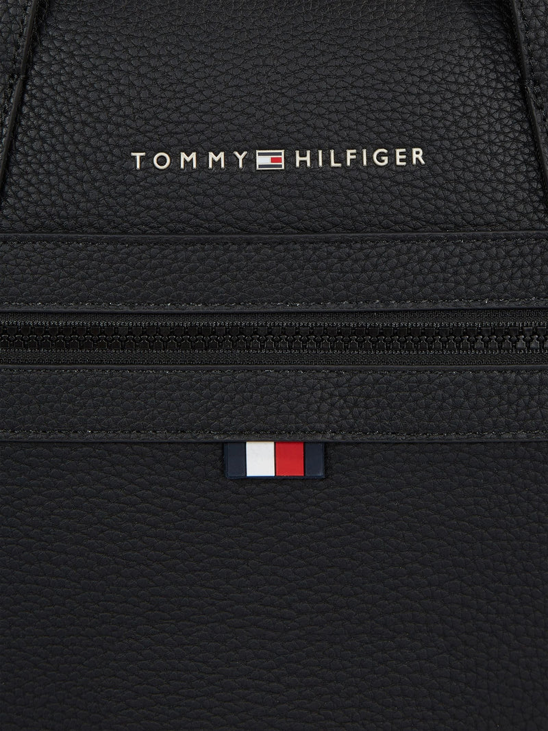 Tommy Hilfiger black essential computer bag, imported from the UK