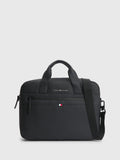 Tommy Hilfiger black essential computer bag, imported from the UK