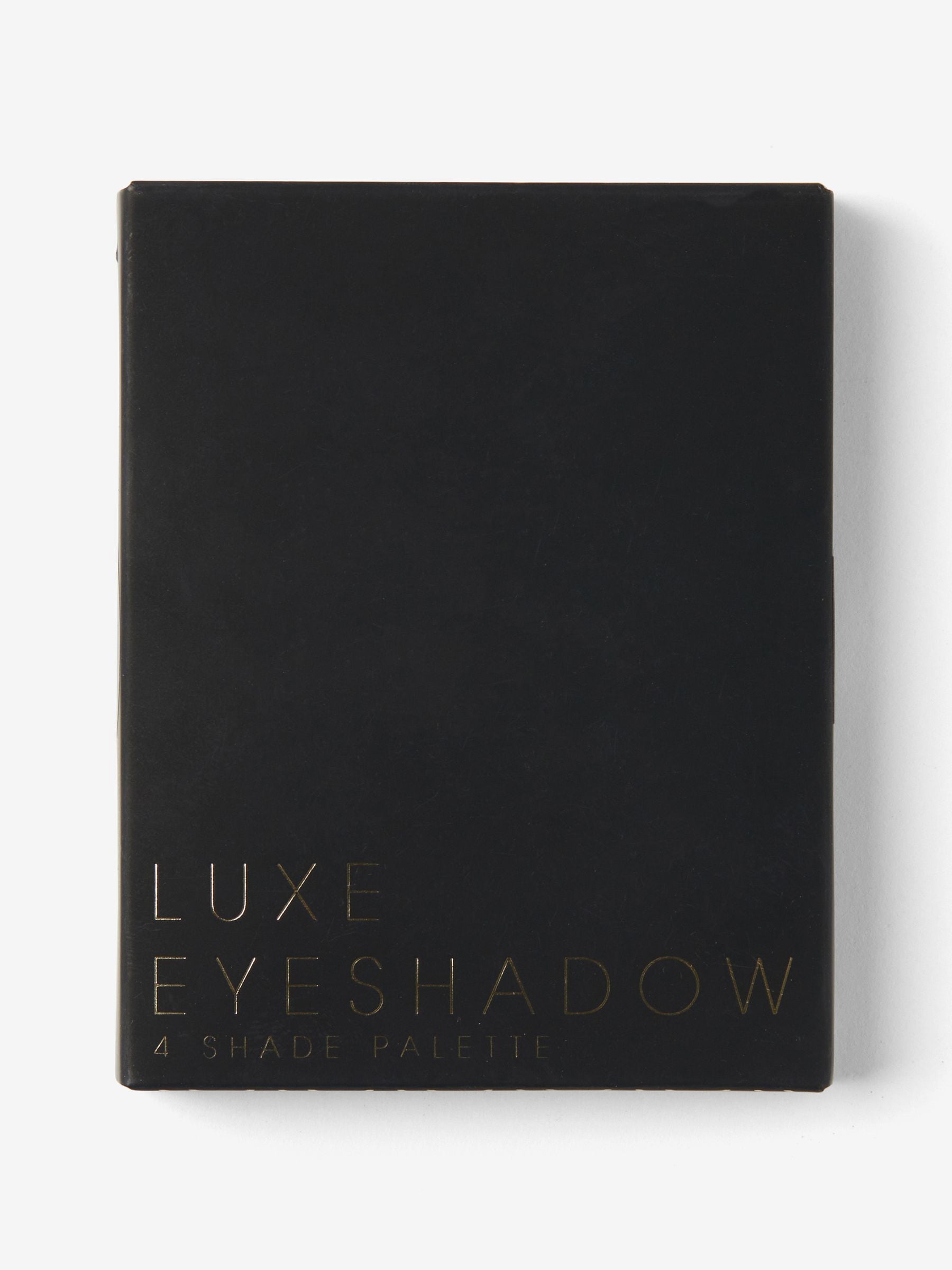 4 Shades Luxe Eyeshadow Palette (British brand)