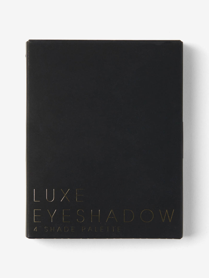 4 Shades Luxe Eyeshadow Palette (British brand)