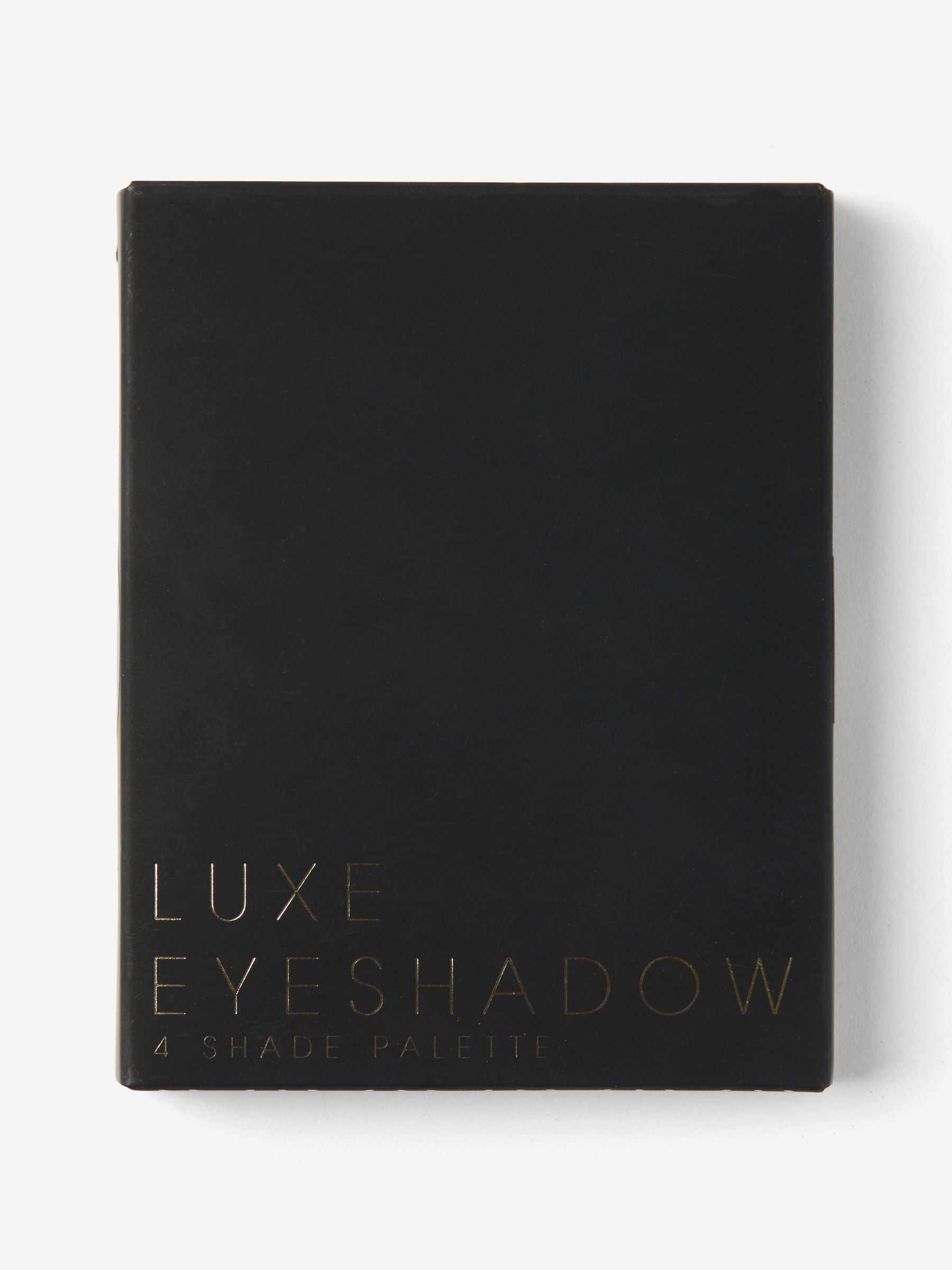 4 Shades Luxe Eyeshadow Palette