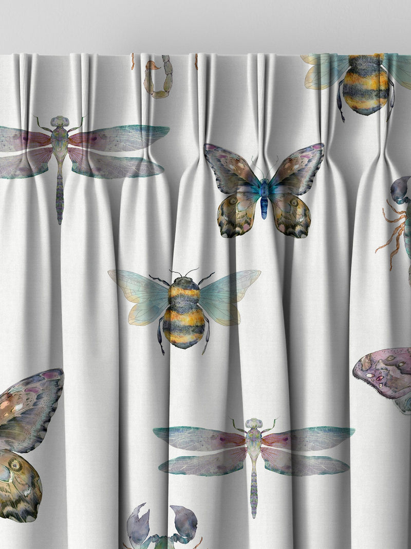 Voyage Maison natural linen Fray curtains, UK version