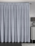 Franklin navy stripe made to measure curtains, imported from the UK