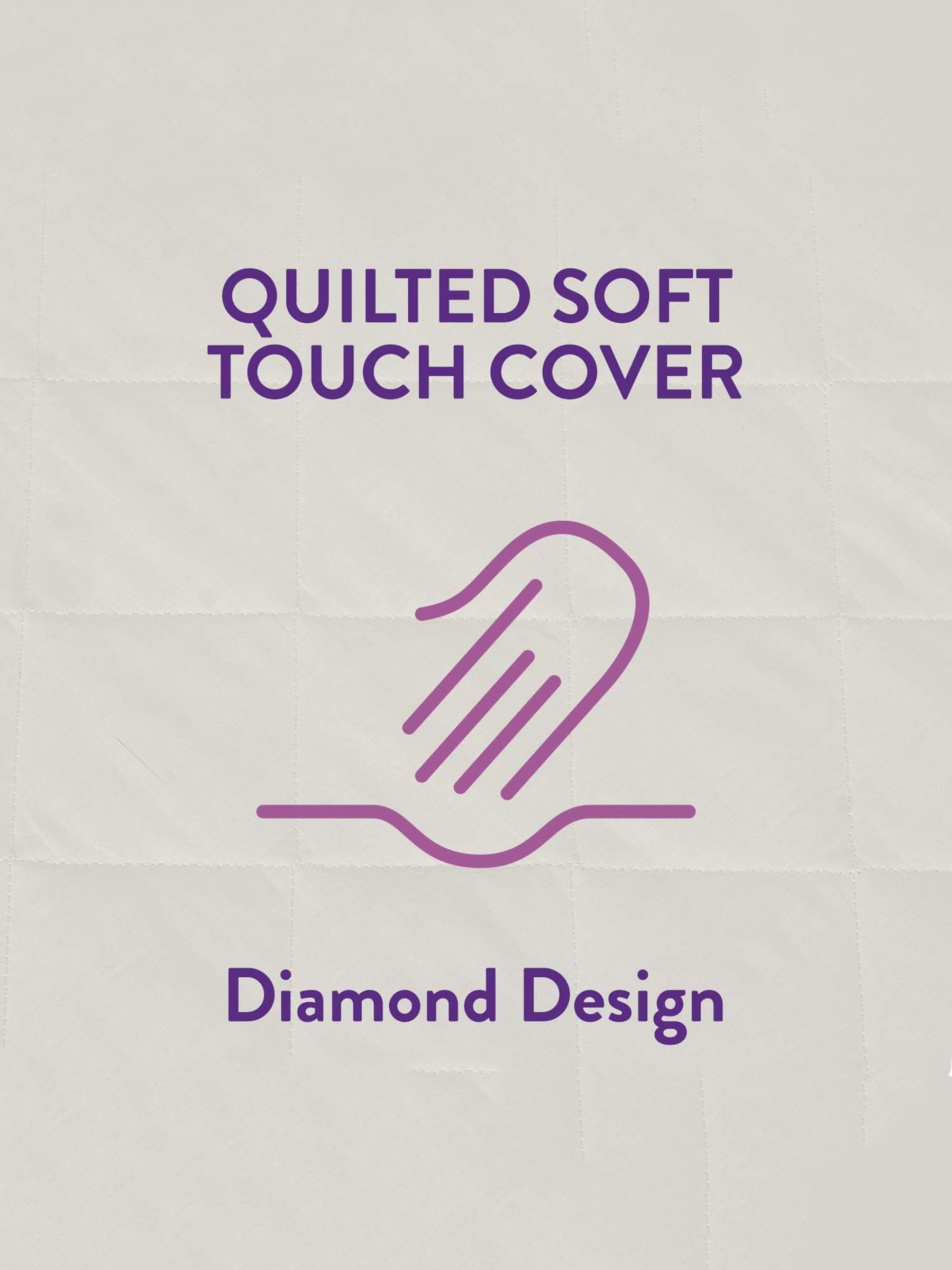 Slumberdown White Cosy Nights mattress protector (British brand)
