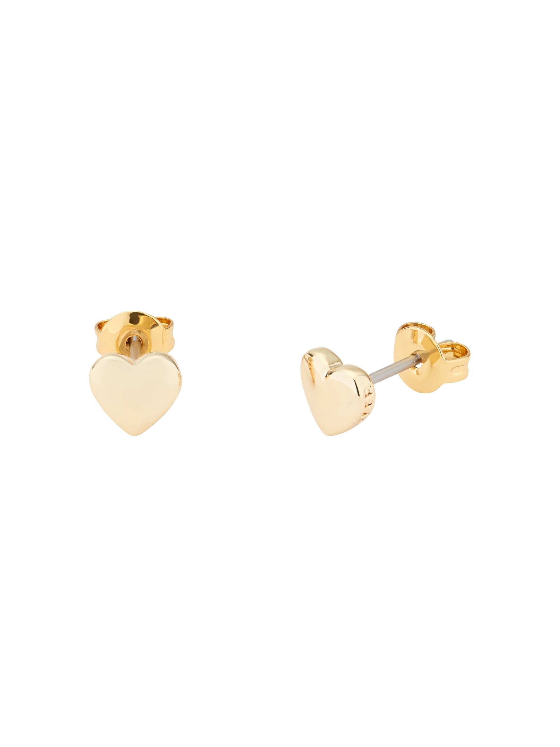 Ted Baker heart stud earrings (British brand)