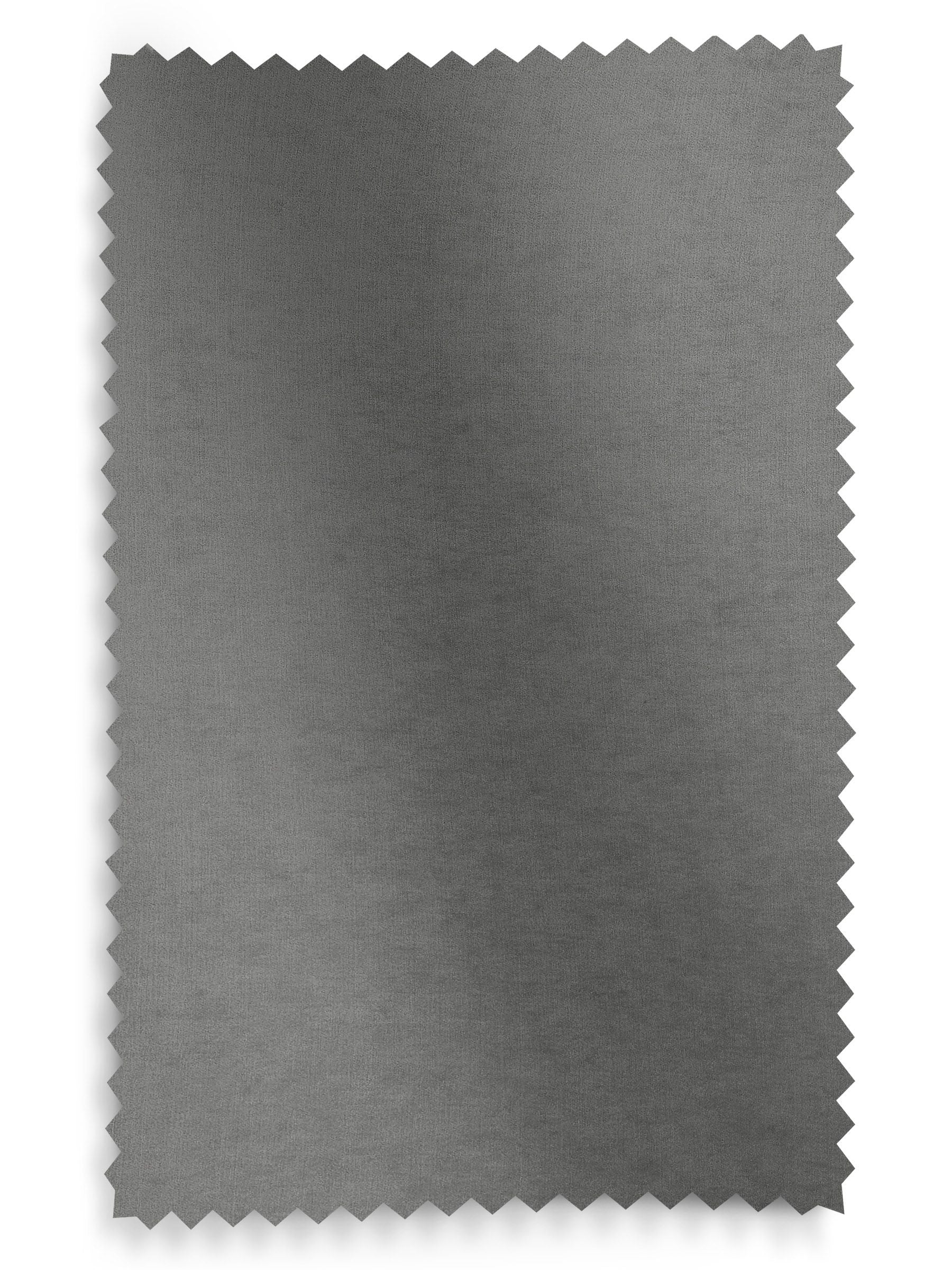 Abbott Slate Grey made to measure curtains, imported from the UK