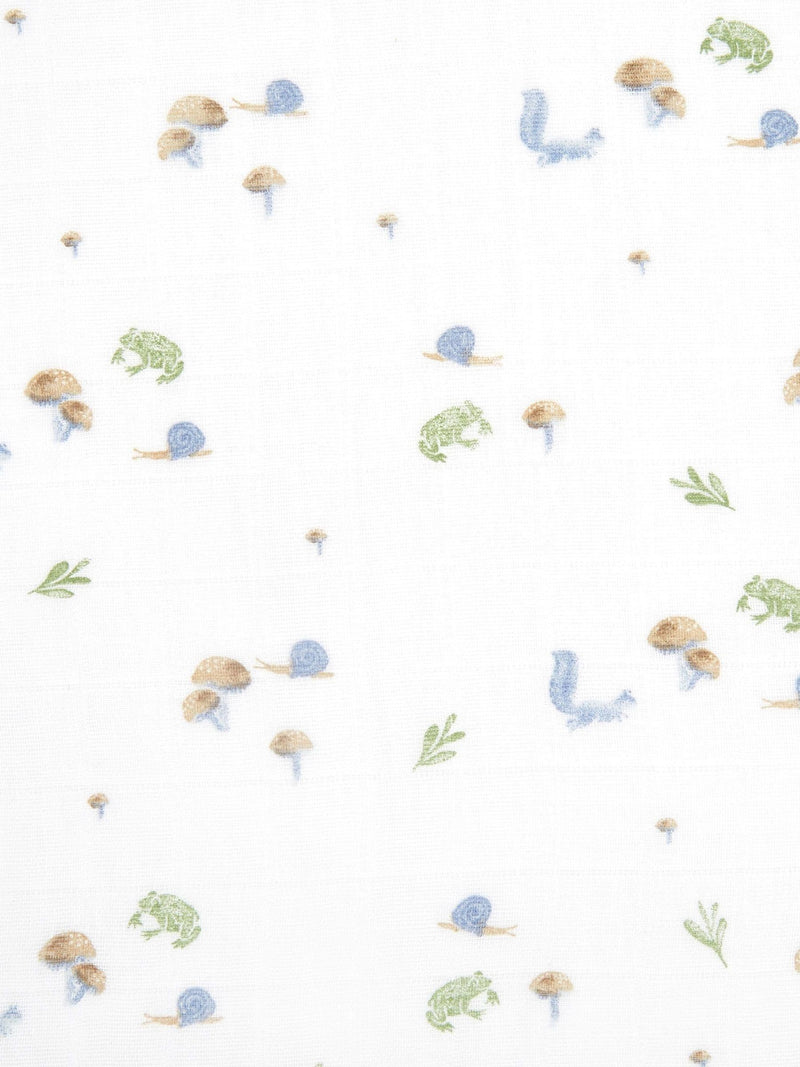 aden + anais blue muslin blankets 2-pack - British product