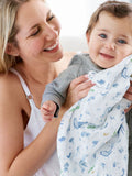 aden + anais blue muslin blankets 2-pack - British product