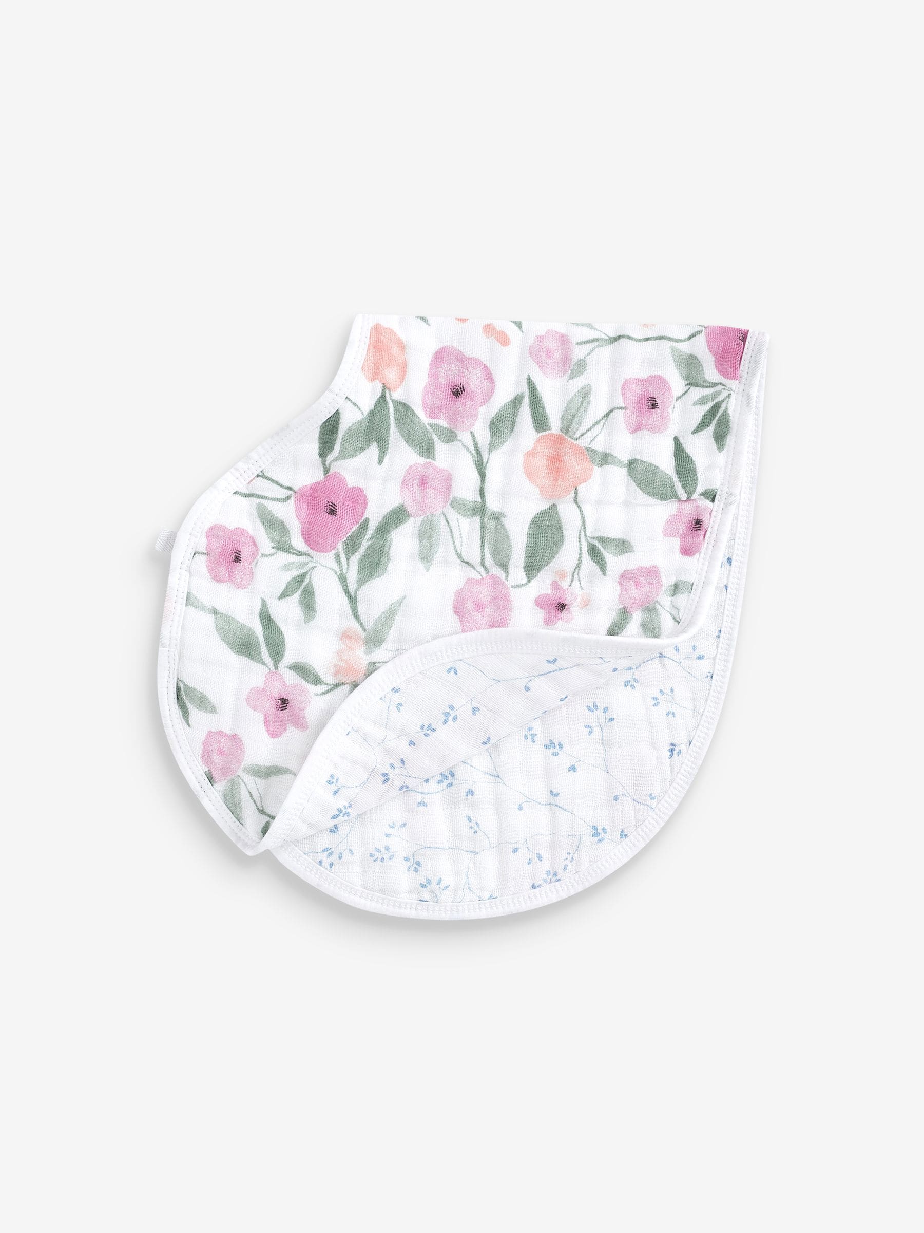aden + anais Ma Fleur burpy bibs 2-pack, imported from the UK
