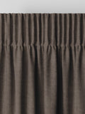Bark Brown Jangga made to measure curtains - British product