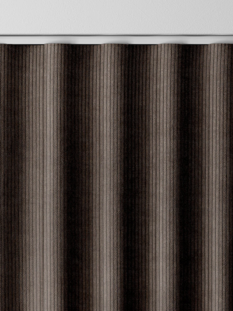 Bark Brown Jangga made to measure curtains - British product