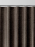 Bark Brown Jangga made to measure curtains - British product