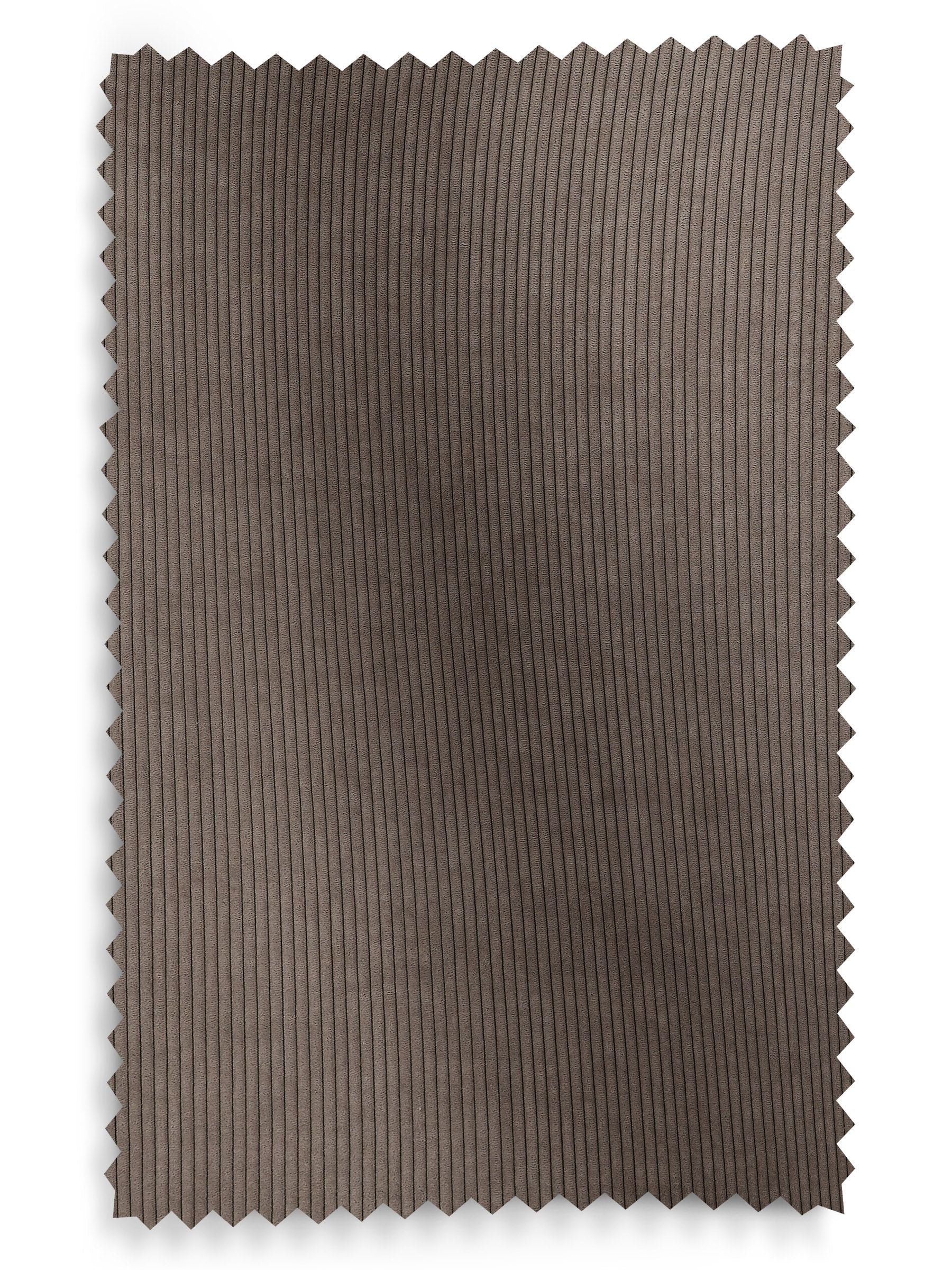 Bark Brown Jangga made to measure curtains - British product