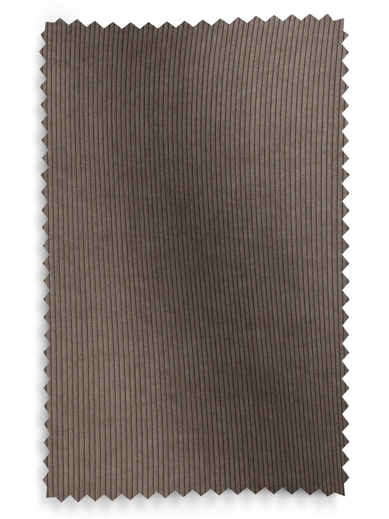 Bark Brown Jangga made to measure curtains - British product