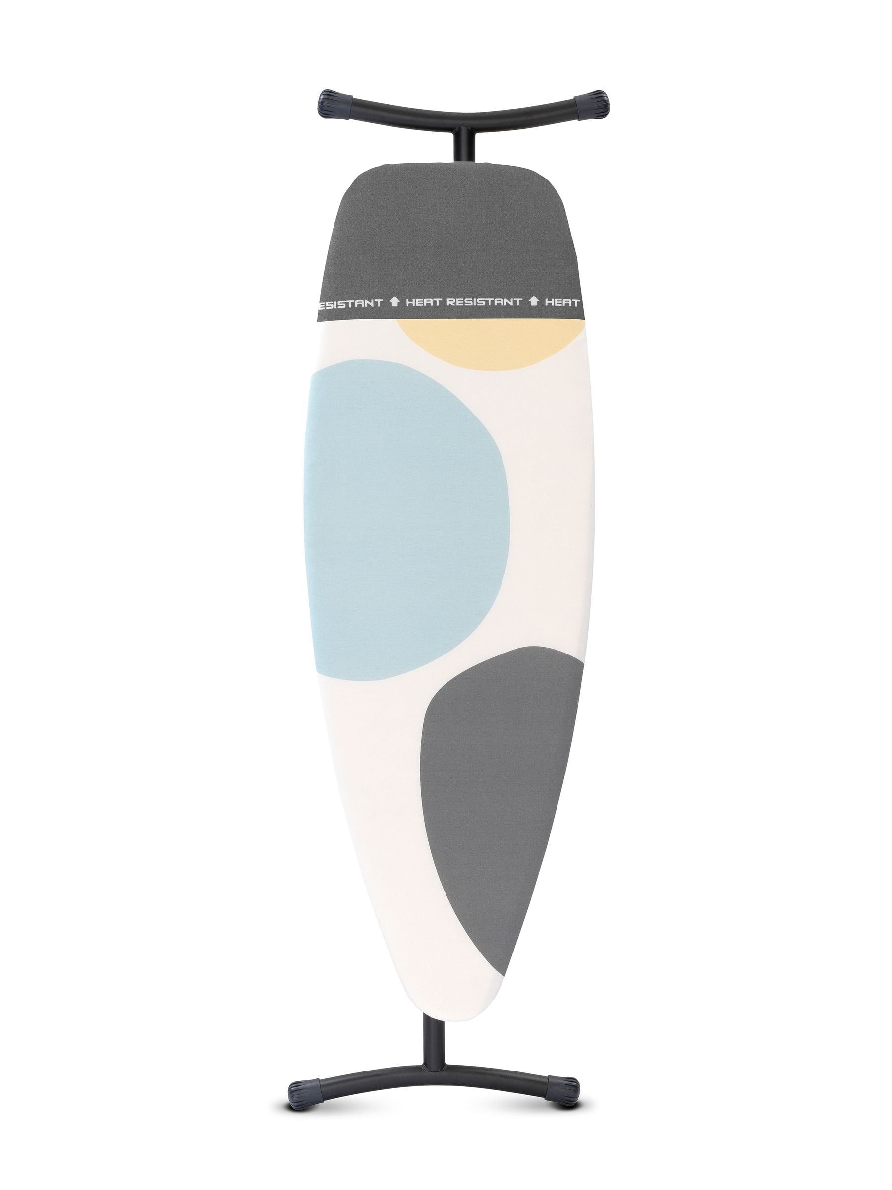 لوح كي Brabantia Black Spring Bubbles D 135x45 سم - منتج بريطاني