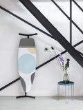 لوح كي Brabantia Black Spring Bubbles D 135x45 سم - منتج بريطاني