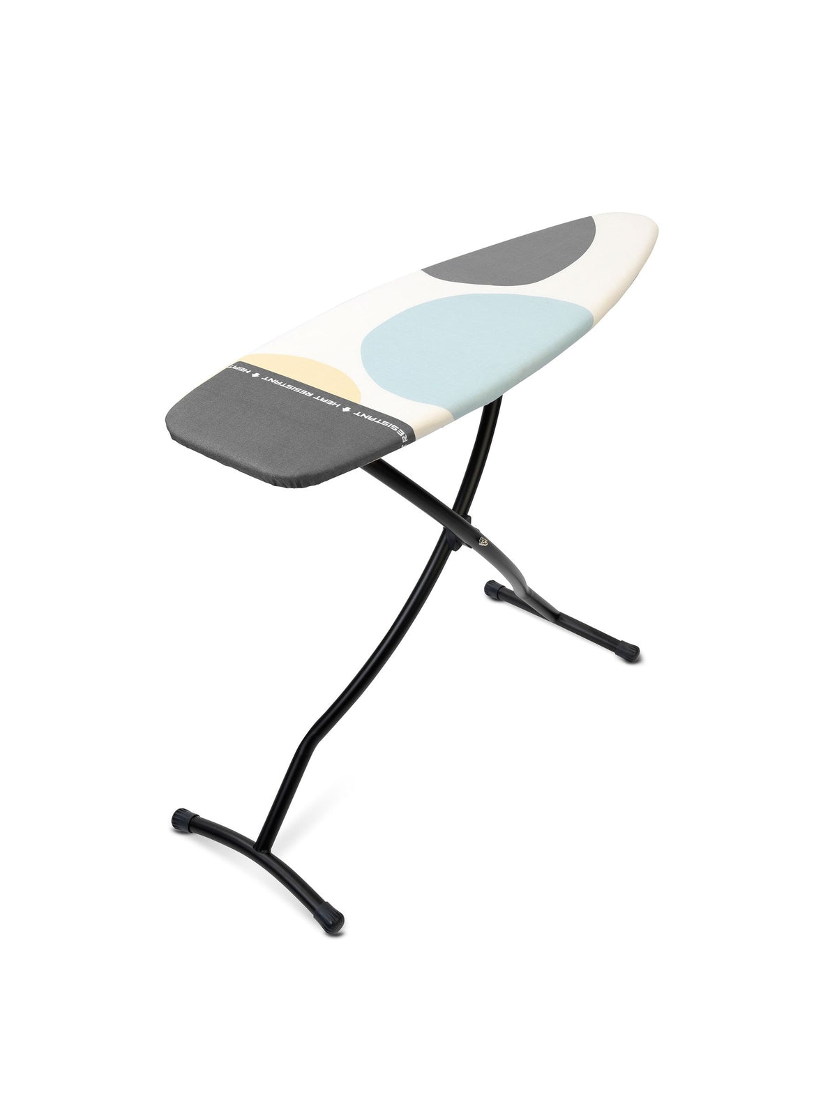 لوح كي Brabantia Black Spring Bubbles D 135x45 سم - منتج بريطاني