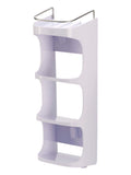 Joseph Joseph White Slimline Shower Shelf, imported from the UK