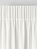 Natural Franklin made to measure curtains Franklin Pebble stripe, UK version
