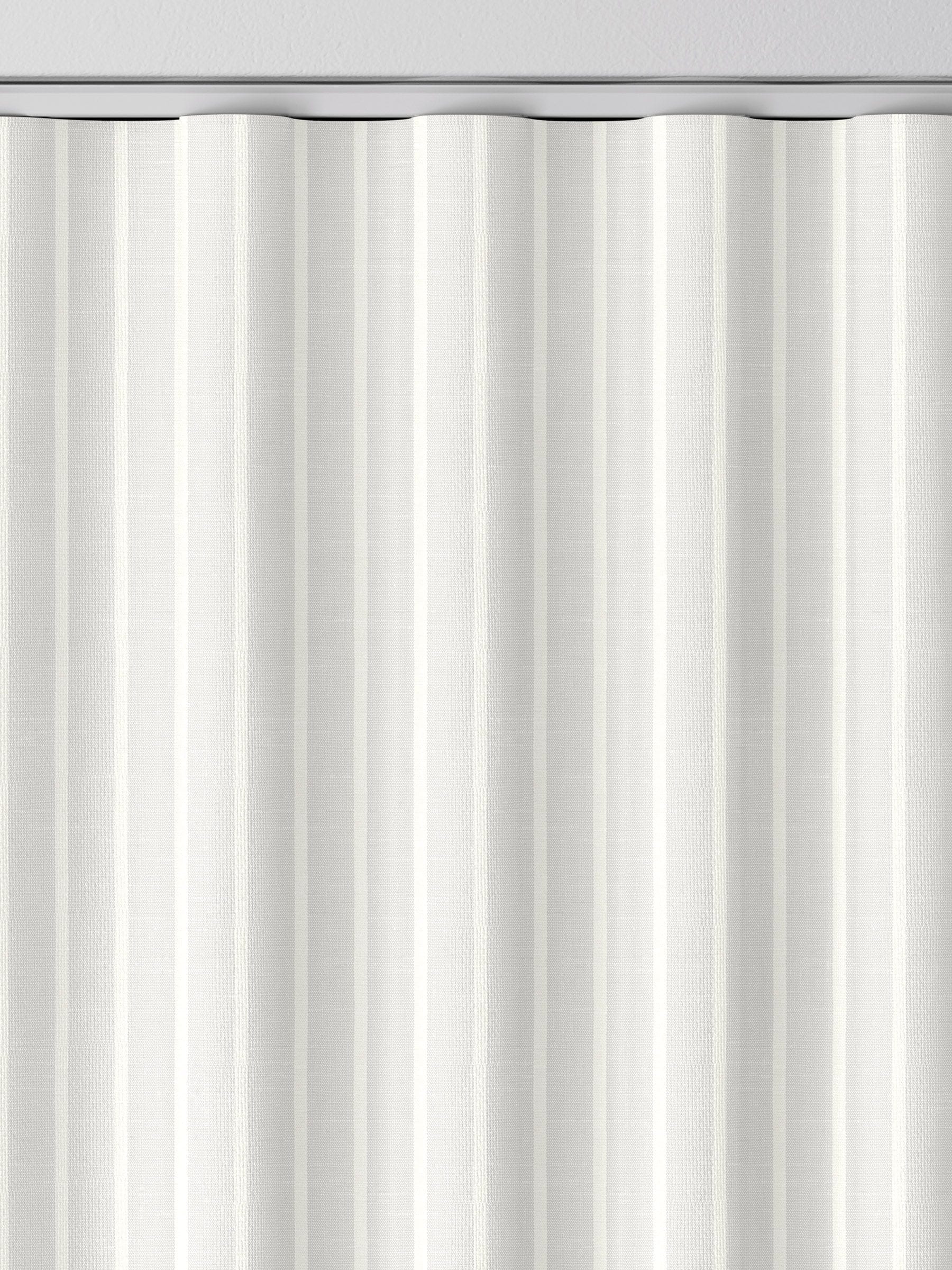 Natural Franklin made to measure curtains Franklin Pebble stripe, UK version