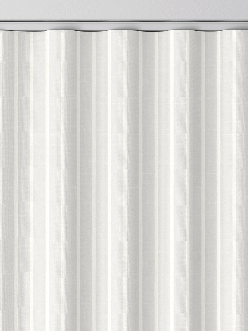 Natural Franklin made to measure curtains Franklin Pebble stripe, UK version