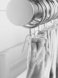 Next brushed silver pencil pleat curtain hooks pack of 50 (British brand)