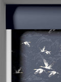 Laura Ashley Blue Animalia roller blind - UK version