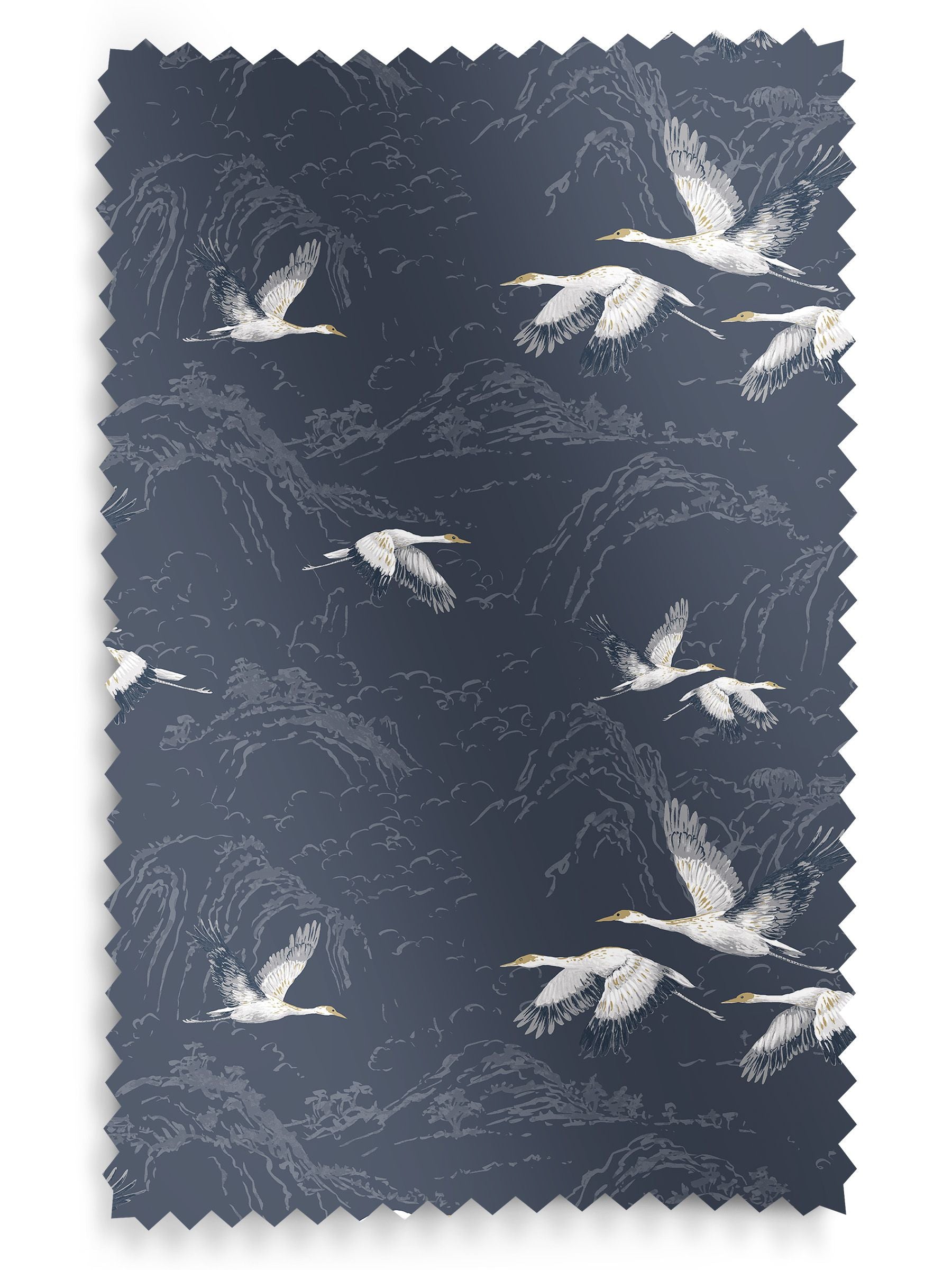 Laura Ashley Blue Animalia roller blind - UK version