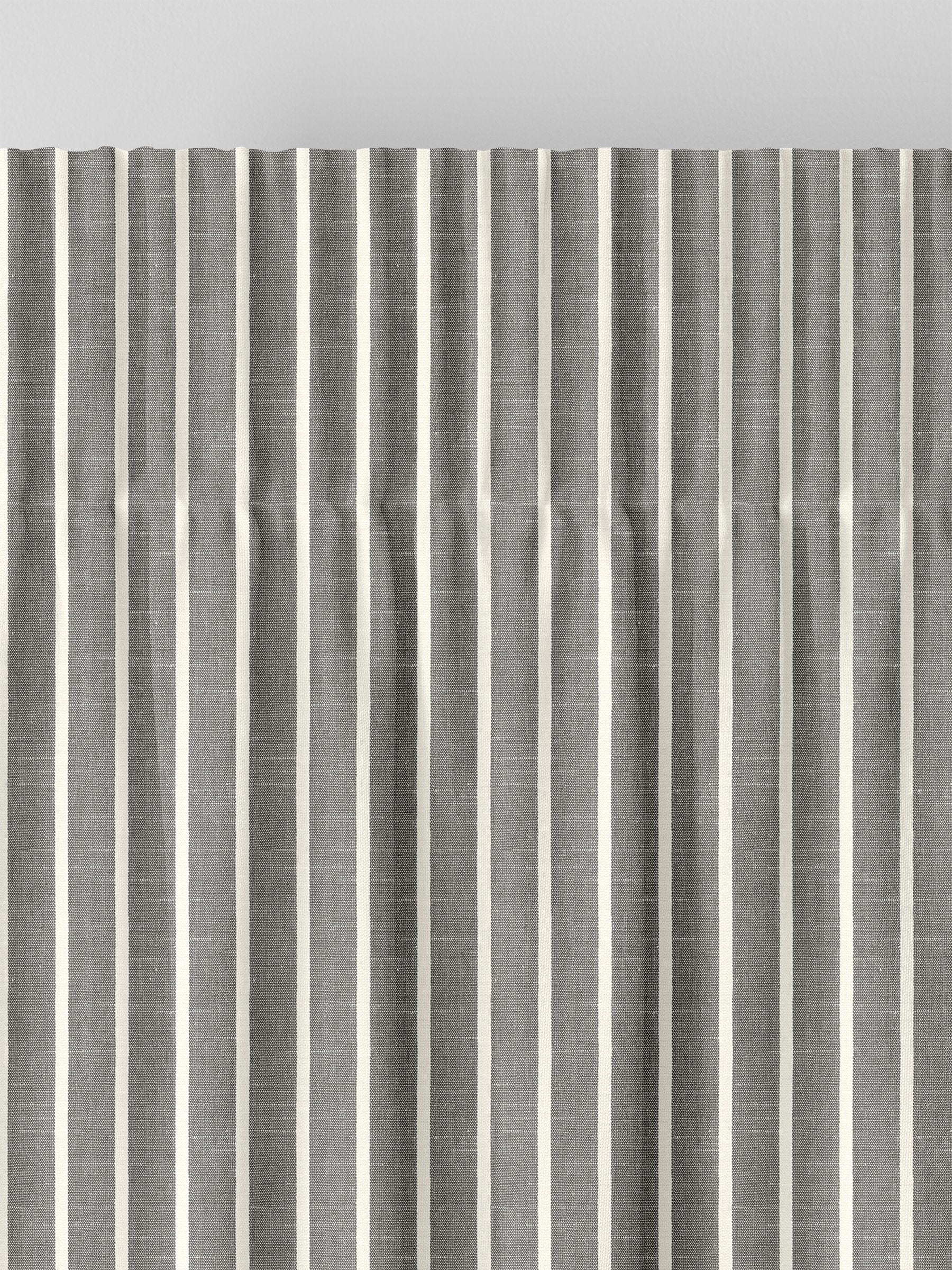Franklin slate made to measure curtains - British product