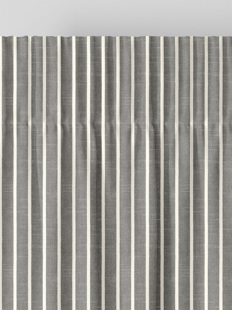 Franklin slate made to measure curtains - British product