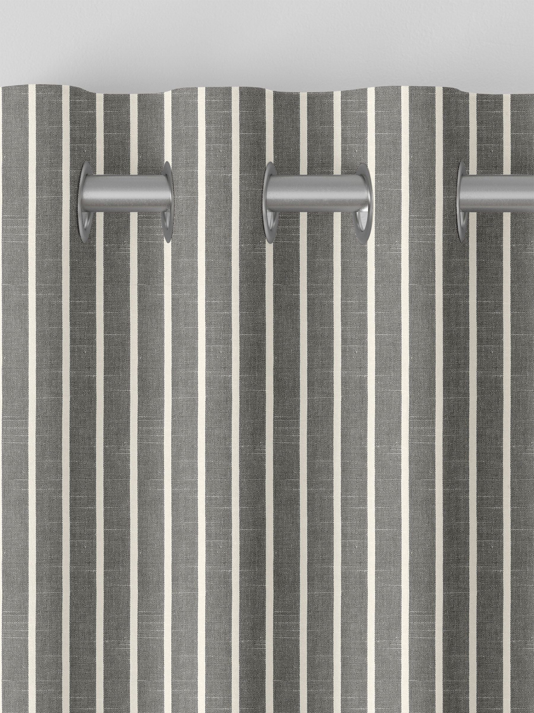 Franklin slate made to measure curtains - British product