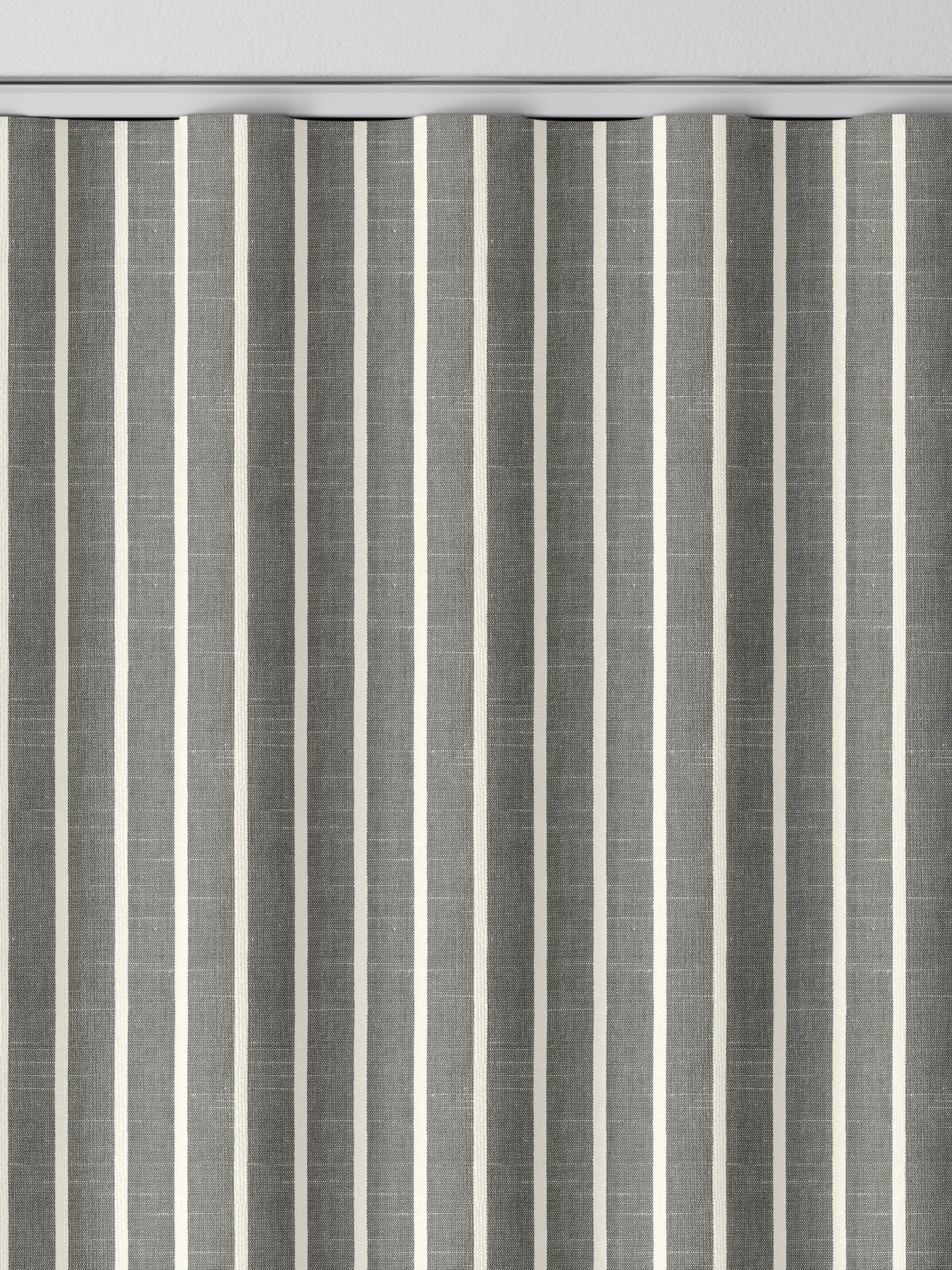 Franklin slate made to measure curtains - British product