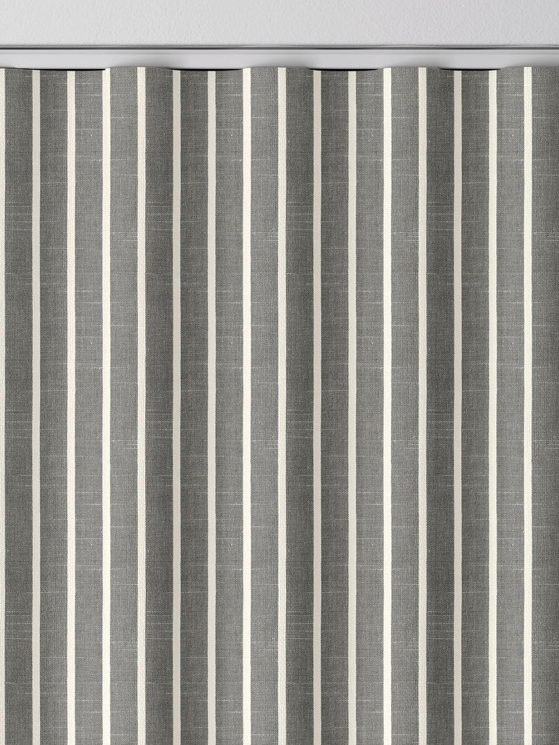 Franklin slate made to measure curtains - British product