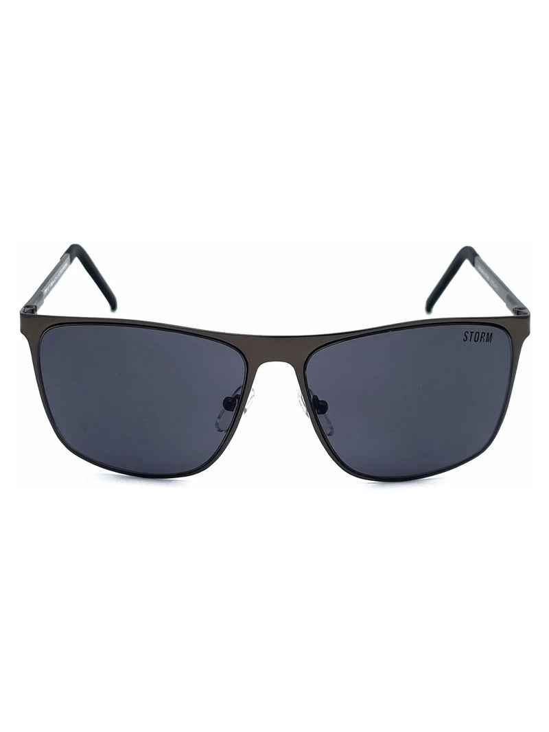 Storm London Gunmetal Dysnomia sunglasses, imported from the UK