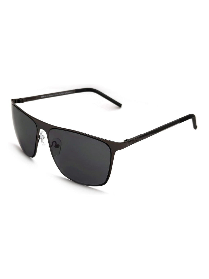 Storm London Gunmetal Dysnomia sunglasses, imported from the UK