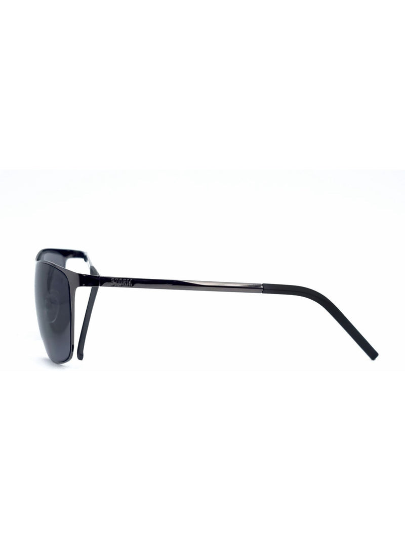 Storm London Gunmetal Dysnomia sunglasses, imported from the UK