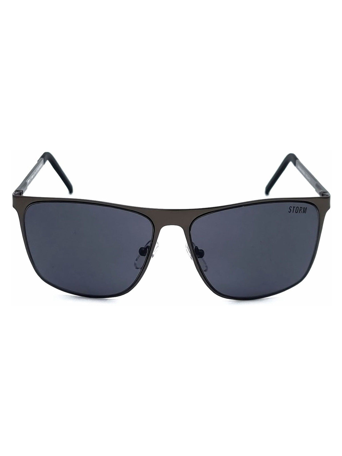 Storm London Gunmetal Dysnomia sunglasses, imported from the UK