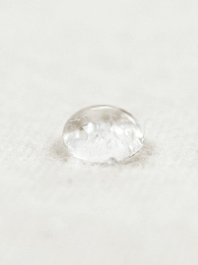 Snuz Weißer SnuzBaskit wasserdichter Matratzenschoner