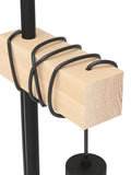 Eglo Townshend table lamp black caged 50cm, UK version