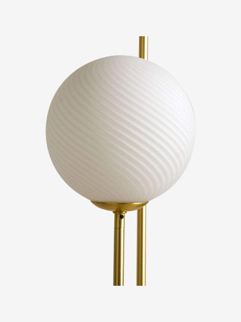 White Bromma Sputnik lamp glass spare part 120mm, imported from the UK