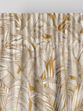 Graham & Brown Paradys Turmeric made to measure curtains, UK version