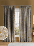 Graham & Brown Paradys Turmeric made to measure curtains, UK version