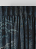 Graham & Brown midnight purple Restore made to measure curtains, UK version