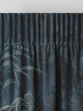 Graham & Brown midnight purple Restore made to measure curtains, UK version